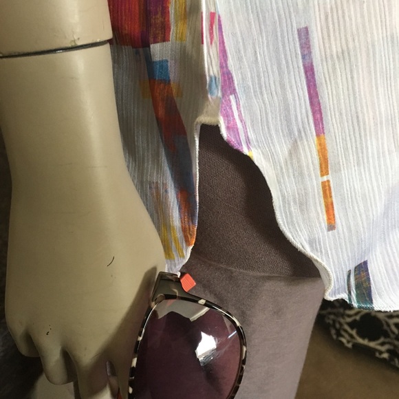 Romeo & Juliet Couture Racerback Top Size M - Picture 5 of 8